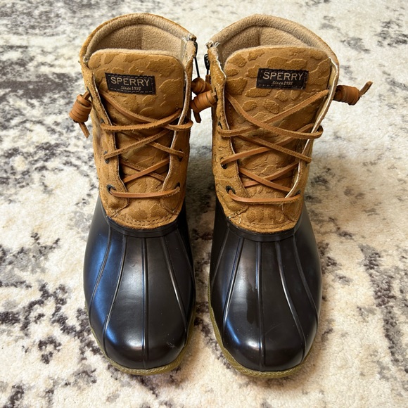 Sperry Saltwater Duck Boots - Picture 3 of 5